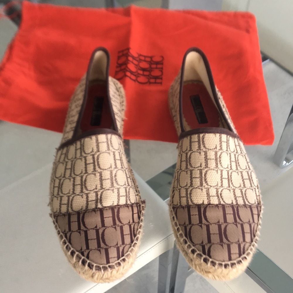Carolina Herrera’s Espadrille Size 38